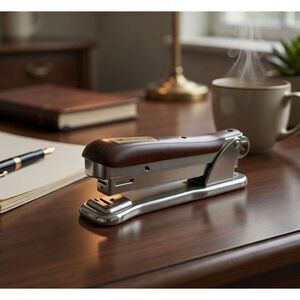 Ace Liner Model 502 Stapler 1950's Retro Mid Century Vintage Tested & Works